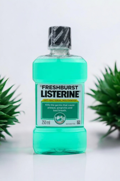 Freshburst listerine