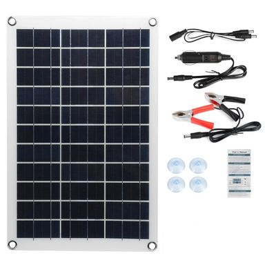 10W Portable Semi Flexible Solar Panel Kit – Reliable Clean Energy on the Go