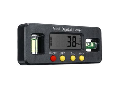 Digital Inclinometer Angle Finder and Spirit Level – Accurate Measurement and Leveling Tool