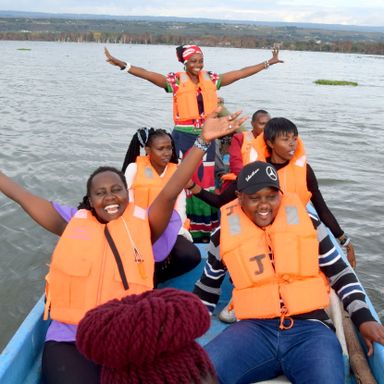 Lake Naivasha and Crescent Island