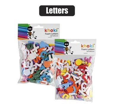 FOAM LETTERS (1 PIECE)