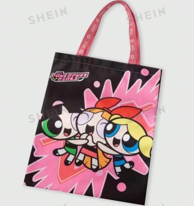 Power Puff Girls Tote Bag