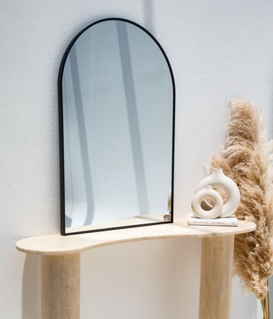 Arch Vanity & Hallway Mirror