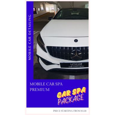 Mobile Car Spa Premium