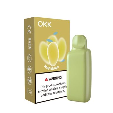 Okk Cross Cartridge 5000 Puffs 30Mg 