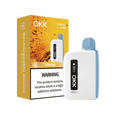 Okk Cross 2 Kit + White Battery