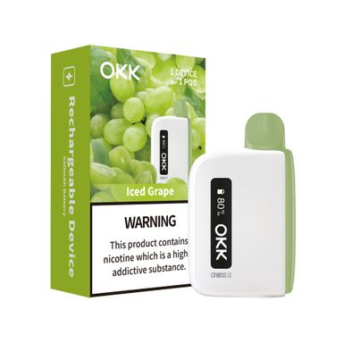 Okk Cross 2 Kit + White Battery