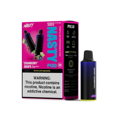 Nasty Pod Cartridge 5000 Puffs 50Mg