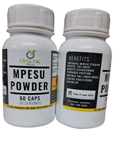 Mpesu capsules 