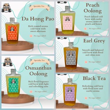 8 x Tea Bundle