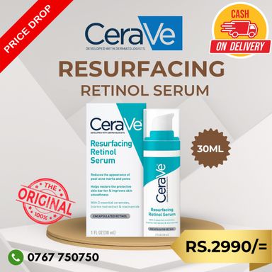 Cerave Resurfacing Retinol Serum - 30ml