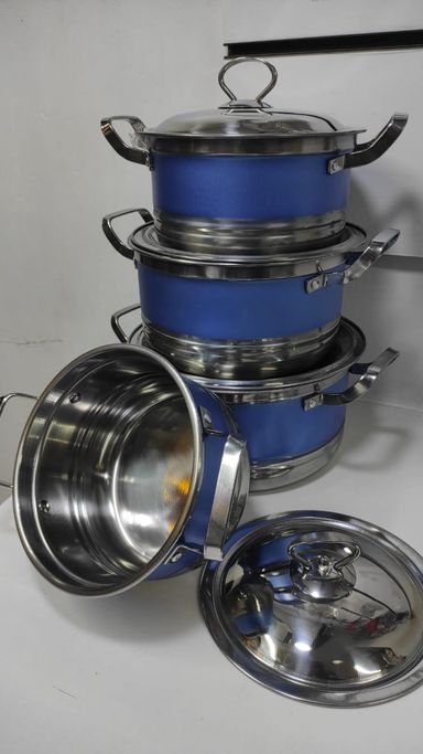 18cm, 20cm, 22cm, 24cm cookware set