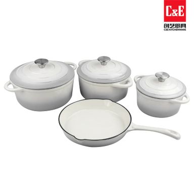 Enamel Cast Iron Cooking Pots