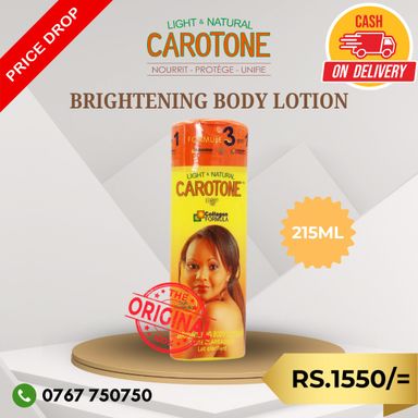 Carotone Brightening Body Lotion - 215ml