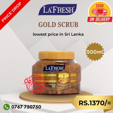 La fresh Glod Scrub - 500ml