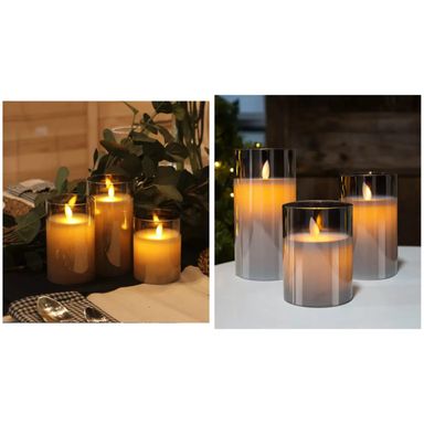 3PCS SET LED CANDLES