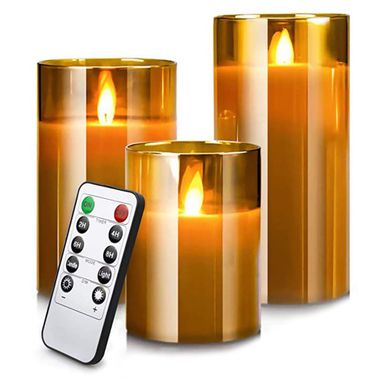 3PCS SET LED CANDLES