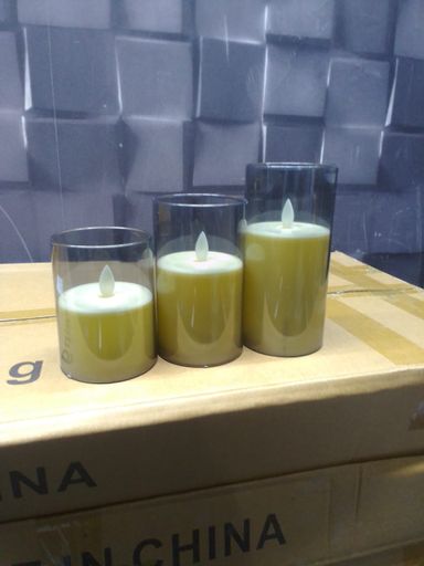 3PCS SET LED CANDLES