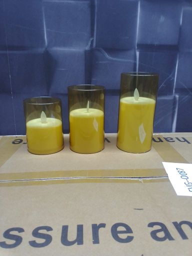 3PCS SET LED CANDLES