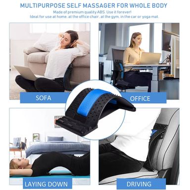 Back massager stretcher 