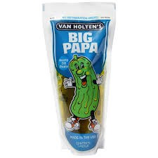 Van Holten s Big Papa Hearty Dill Pickle