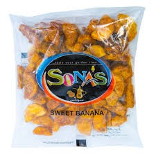 Sonas Sweet Banana Chips