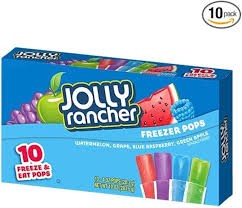 Jolly Rancher Assorted Freezer Pops