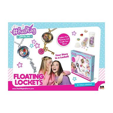 #HASHTAG-Floating Lockets