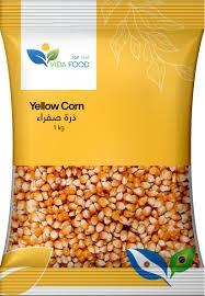 Vida Food Yellow Popcorn