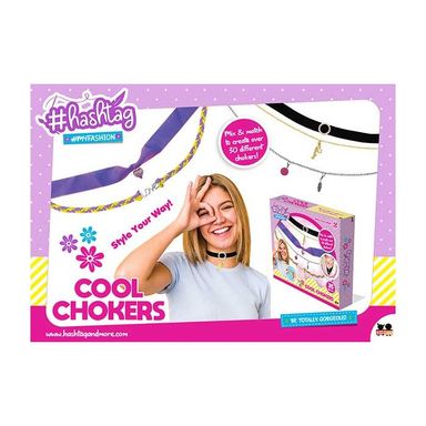 #HASHTAG-Cool Chokers