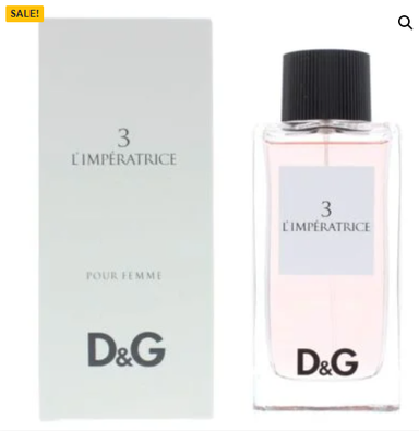 D and G L’Imperatrice 3 Pour Femme EDT 100ml (Ladies)