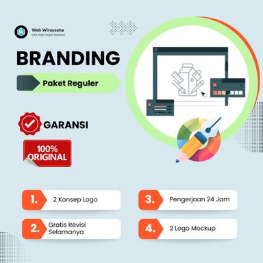 Jasa Desain Logo (Paket Reguler)