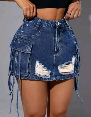 Jeans courte