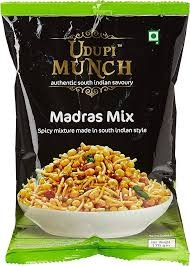 Udupi Munch Madra Mix Chiwda - vegetarian