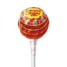 Chupa Chups Lollipop Cherry Flavor