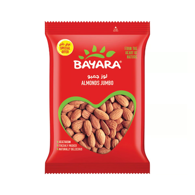 Bayara Raw Jumbo Almonds (Special Offer)