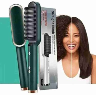 Haier straightner brush comb (random color) 