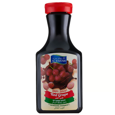 Al Rawabi Long Life Red Grape Juice - no added sugar