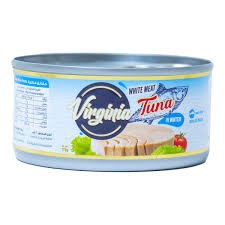 Virginia White Meat Solid Tuna in Water