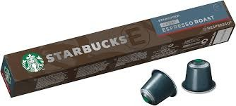 Starbucks Arabica Decaf Espresso Capsules Dark Roast - Intensity 11