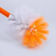 Oaxy Orange Toilet Brush Set