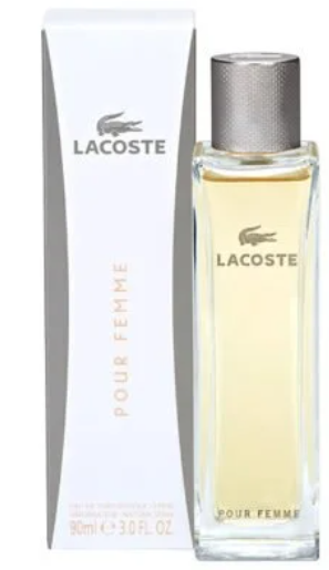 Lacoste Pour Femme EDP 90ml (White Box) (Ladies)