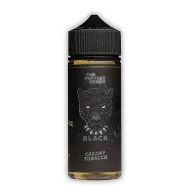 Dr Vapes The Panther Series Black 3Mg Creamy Tobacco 120Ml