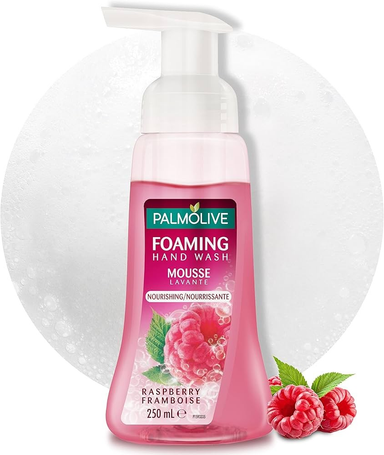 Palmolive Foaming Hand Wash Raspberry Scent