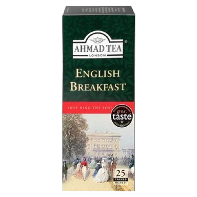 Ahmad Tea English Breakfast Tea Bags