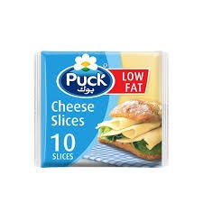 Puck Low Fat Cheese (10 Slices)