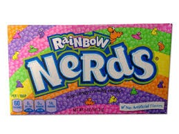 Nerds Rainbow Candies - artificial flavors free