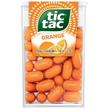 Tic Tac Orange Flavor