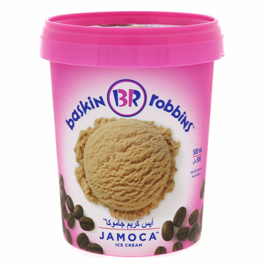 Baskins Robbins Jamoca Ice Cream - vegetarian