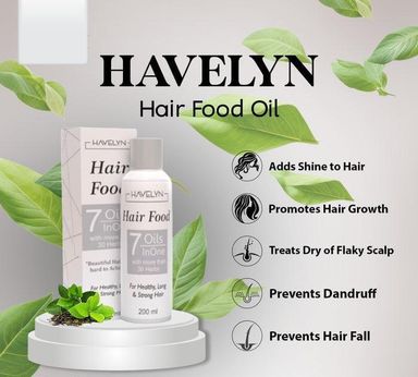 Anti Dandruff haier food oil 200ml